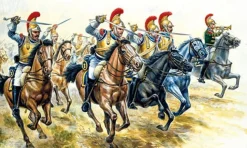 Italeri 1/72 Napoleonic French Heavy Cavalry