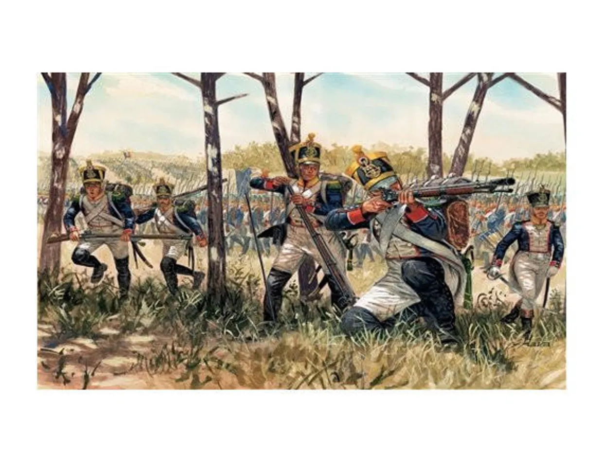 Italeri 1/72 Napoleonic French Infantry