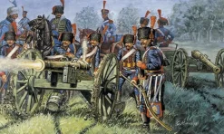 Italeri 1/72 Napoleonic French Line & Guard Artillery