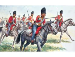 Italeri 1/72 Napoleonic Royal Scots Greys British Heavy Cavalry