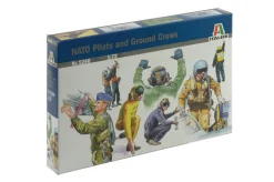 Italeri 1/72 NATO Pilots and Ground Crew