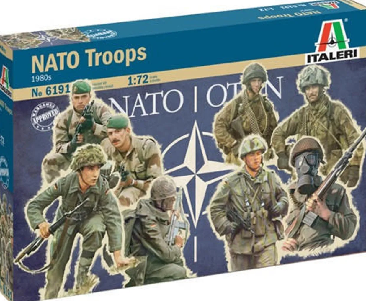Italeri 1/72 NATO Troops