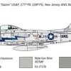 Italeri 1/48 North American F-86E Sabre