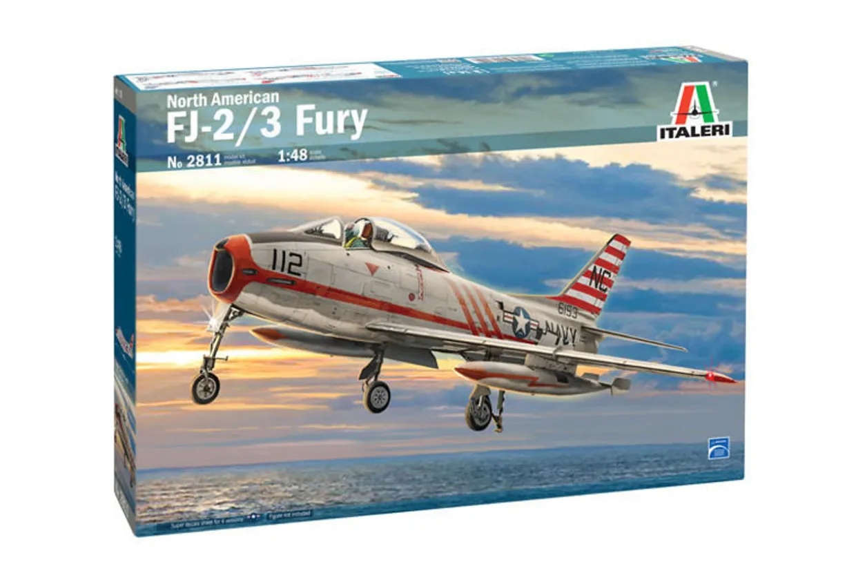 Italeri 1/48 North American FJ-2/3 Fury