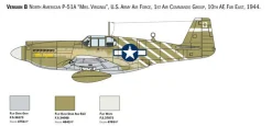 Italeri 1/72 North American P-51A Mustang