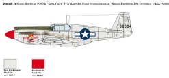 Italeri 1/72 North American P-51A Mustang