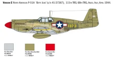 Italeri 1/72 North American P-51A Mustang