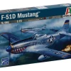 Italeri 1/72 North American P-51D Mustang