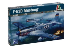 Italeri 1/72 North American P-51D Mustang