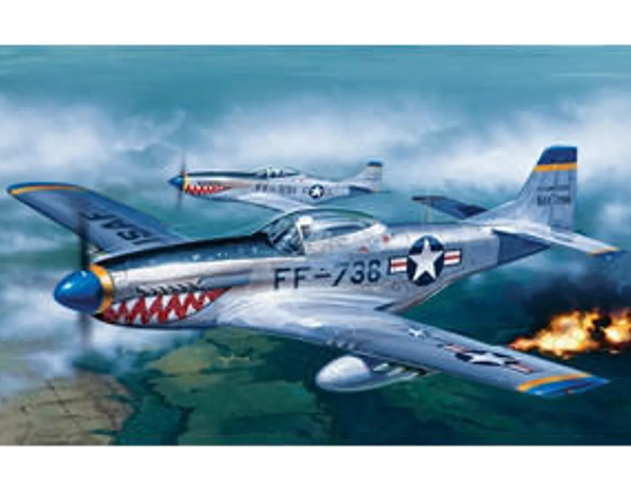 Italeri 1/72 North American P-51D Mustang