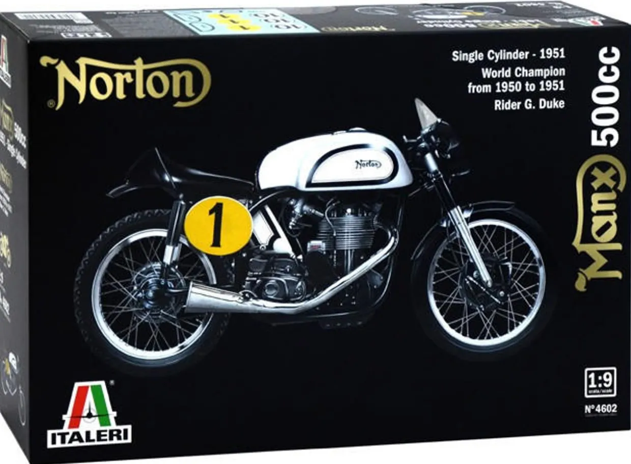 Italeri 1/9 Norton Manx 500cc 1951