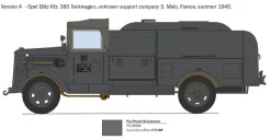 Italeri 1/48 Opel Blitz Tankwagen