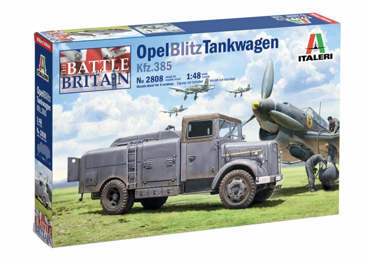 Italeri 1/48 Opel Blitz Tankwagen