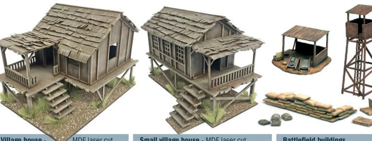 Italeri 1/72 Operation Silver Bayonet