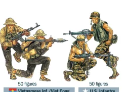 Italeri 1/72 Operation Silver Bayonet