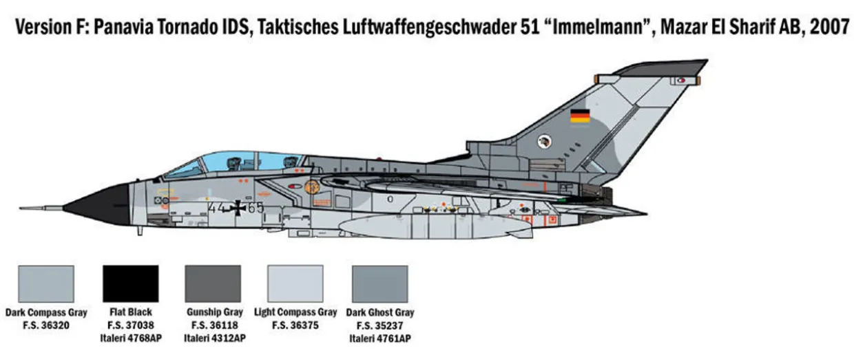 Italeri 1/48 Panavia Tornado IDS