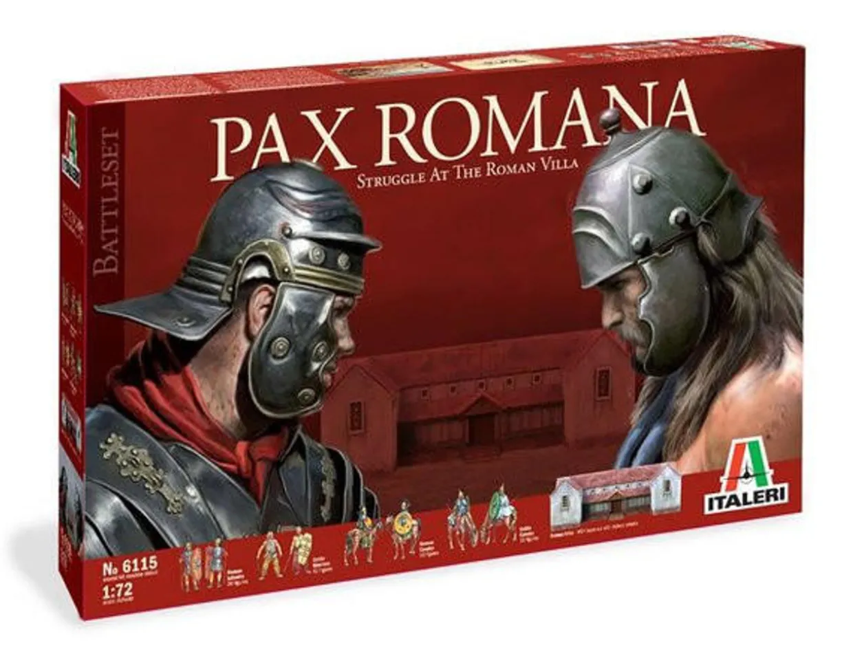 Italeri 1/72 Pax Romana Wargame Battle Set