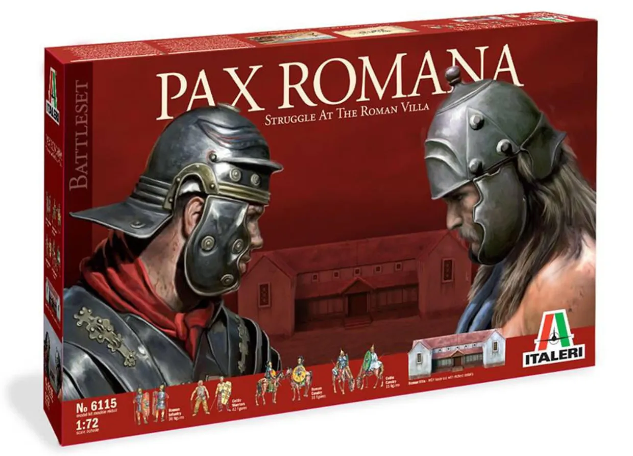 Italeri 1/72 Pax Romana Wargame Battle Set