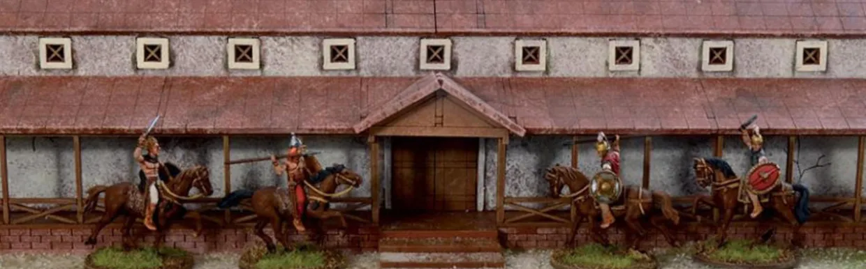 Italeri 1/72 Pax Romana Wargame Battle Set