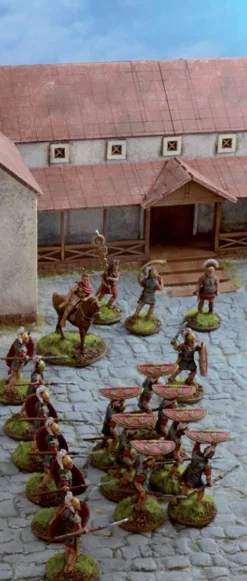 Italeri 1/72 Pax Romana Wargame Battle Set