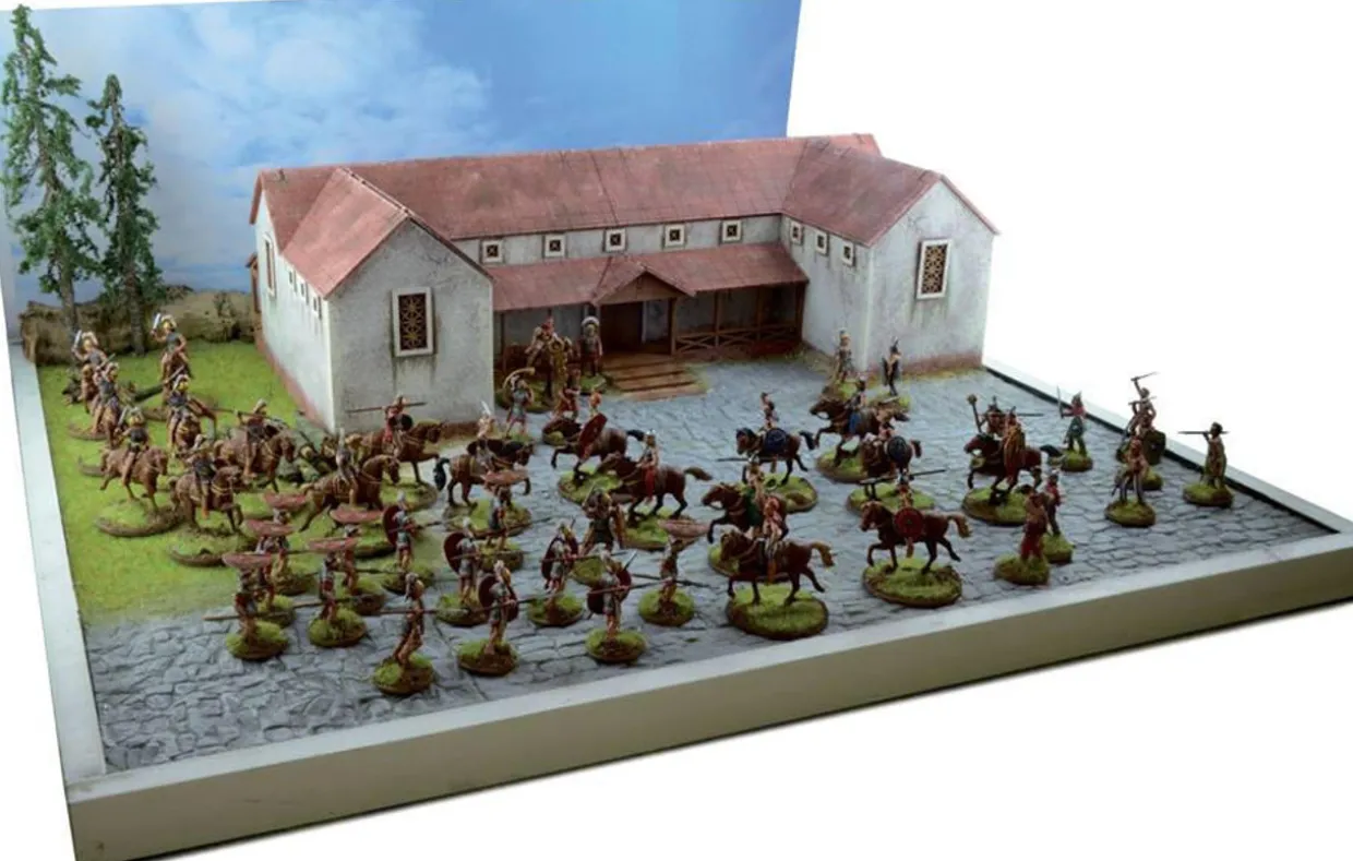 Italeri 1/72 Pax Romana Wargame Battle Set
