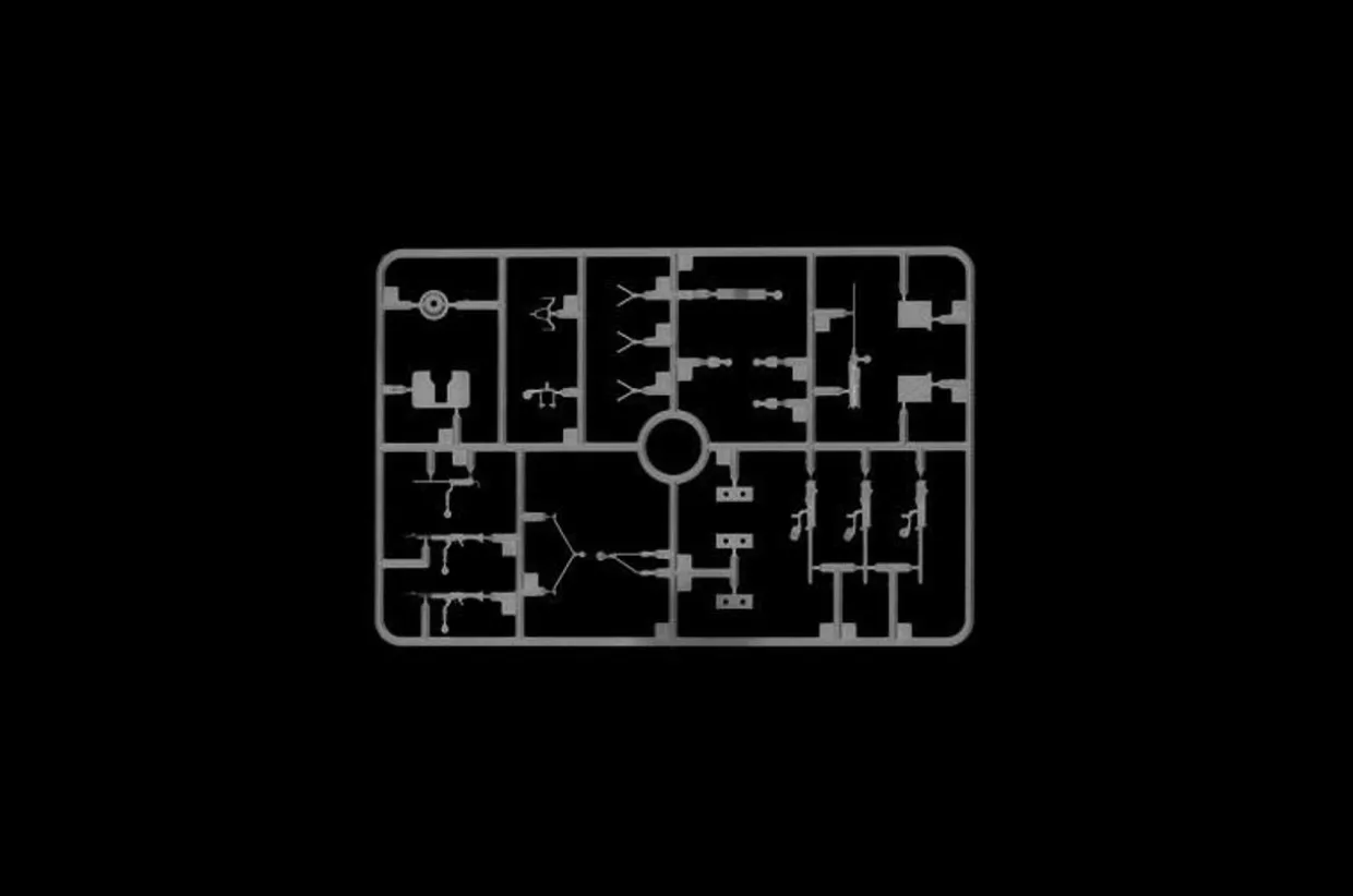 Italeri 1/48 Piasecki H-21C Flying Banana GunShip Model Kit