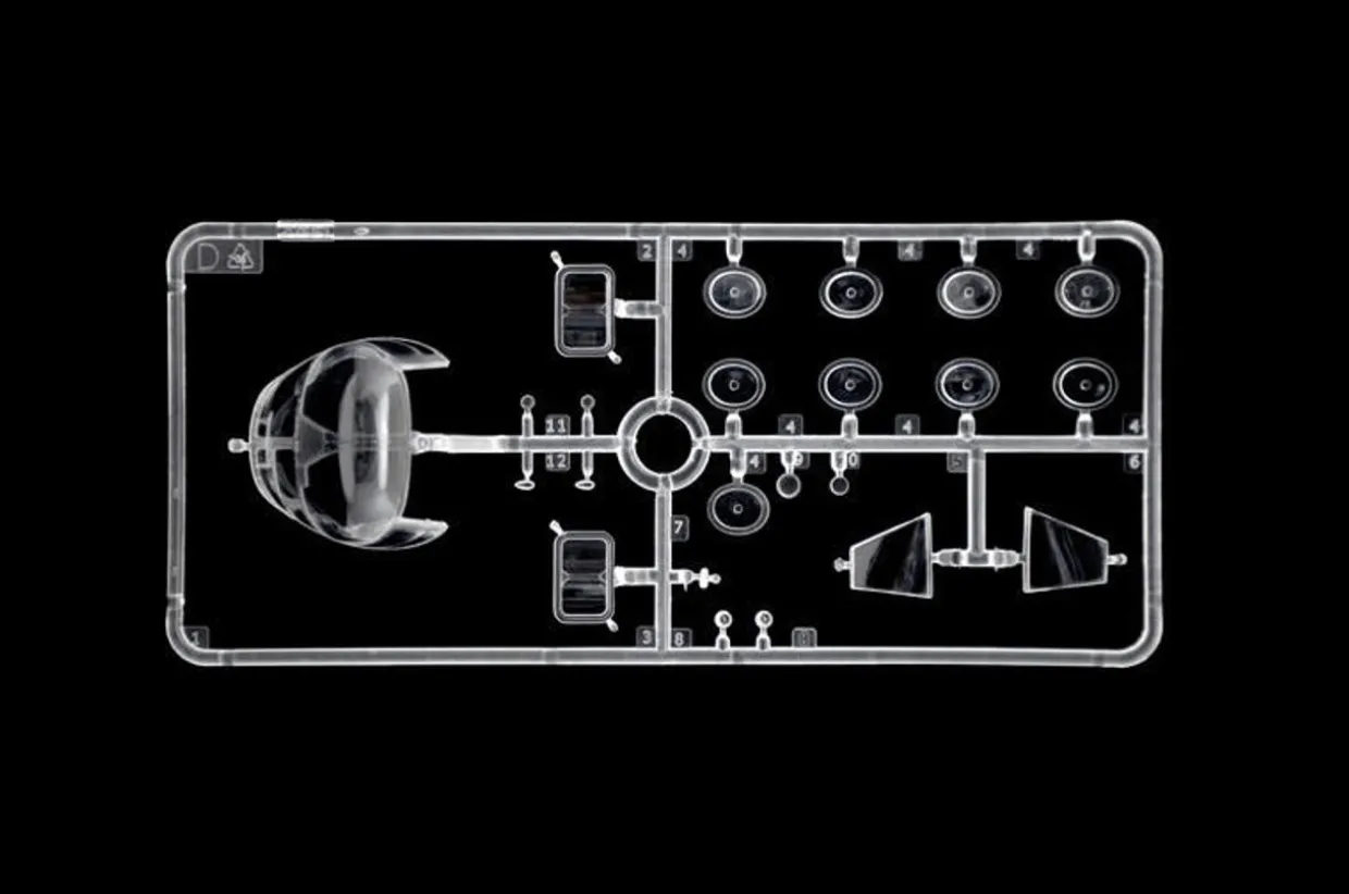 Italeri 1/48 Piasecki H-21C Flying Banana GunShip Model Kit