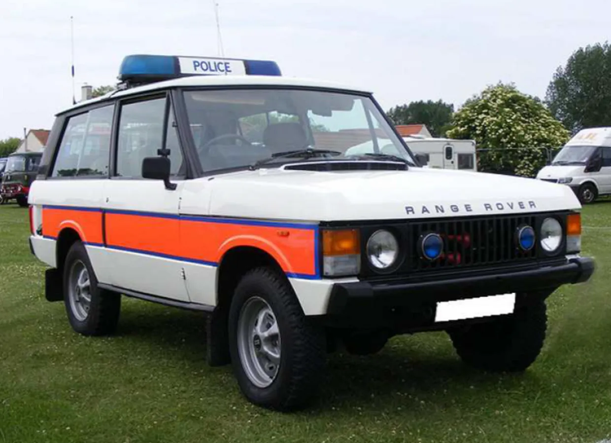 Italeri 1/24 Police Range Rover