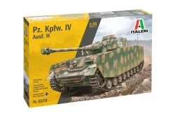 Italeri 1/35 Pz.Kpfw.IV Ausf.H Panzer IV