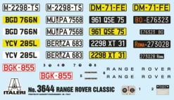 Italeri 1/24 Range Rover Classic