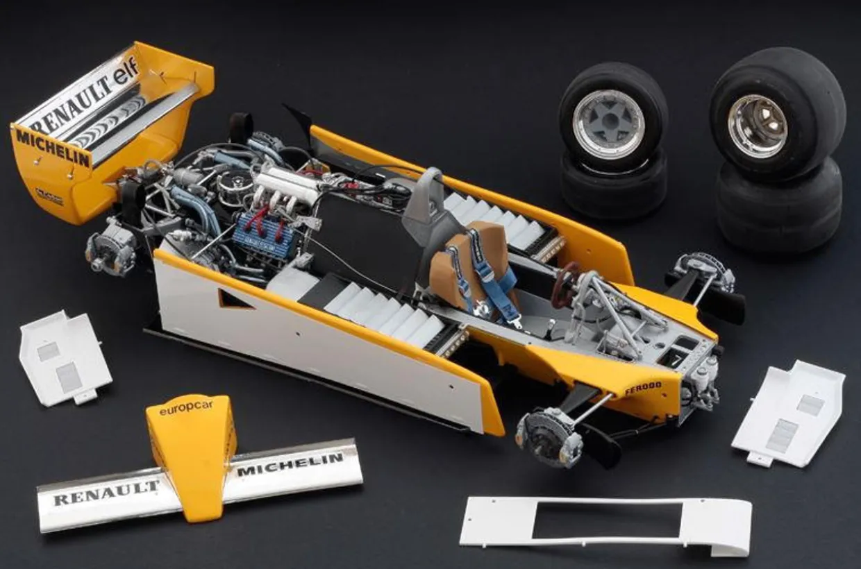Italeri 1/12 Renault RE 20 Turbo