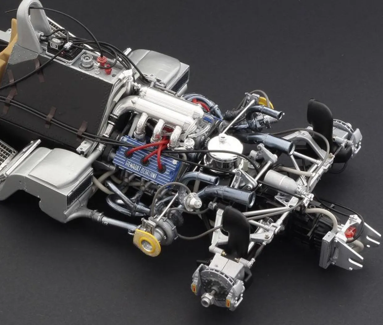 Italeri 1/12 Renault RE 20 Turbo