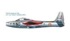 Italeri 1/72 Republic F-84E/G Thunderjet