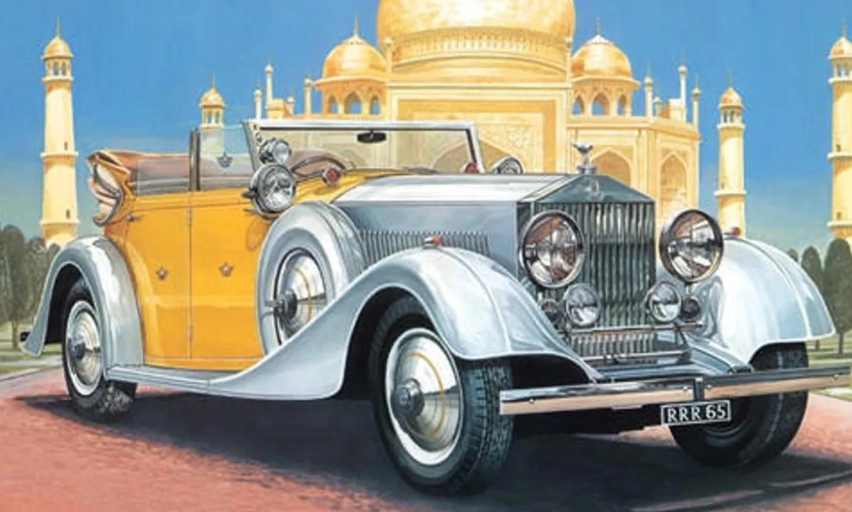 Italeri 1/24 Rolls Royce Phantom II