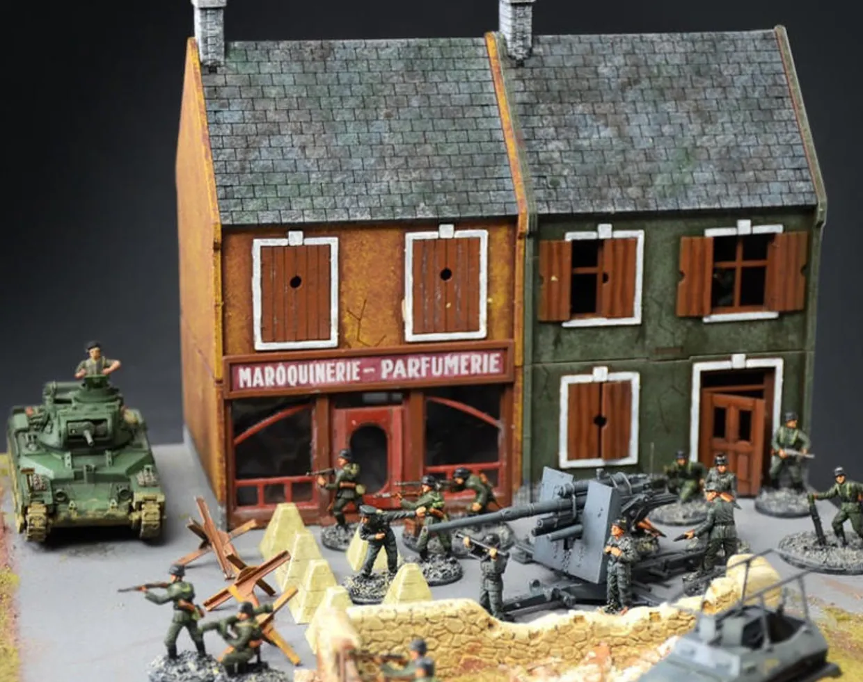 Italeri 1/72 Rommel Offensive 1940 Battle Set