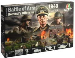 Italeri 1/72 Rommel Offensive 1940 Battle Set