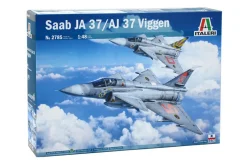 Italeri 1/48 SAAB JA 37 Jaktviggen