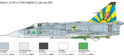 Italeri 1/48 SAAB JA 37 Jaktviggen