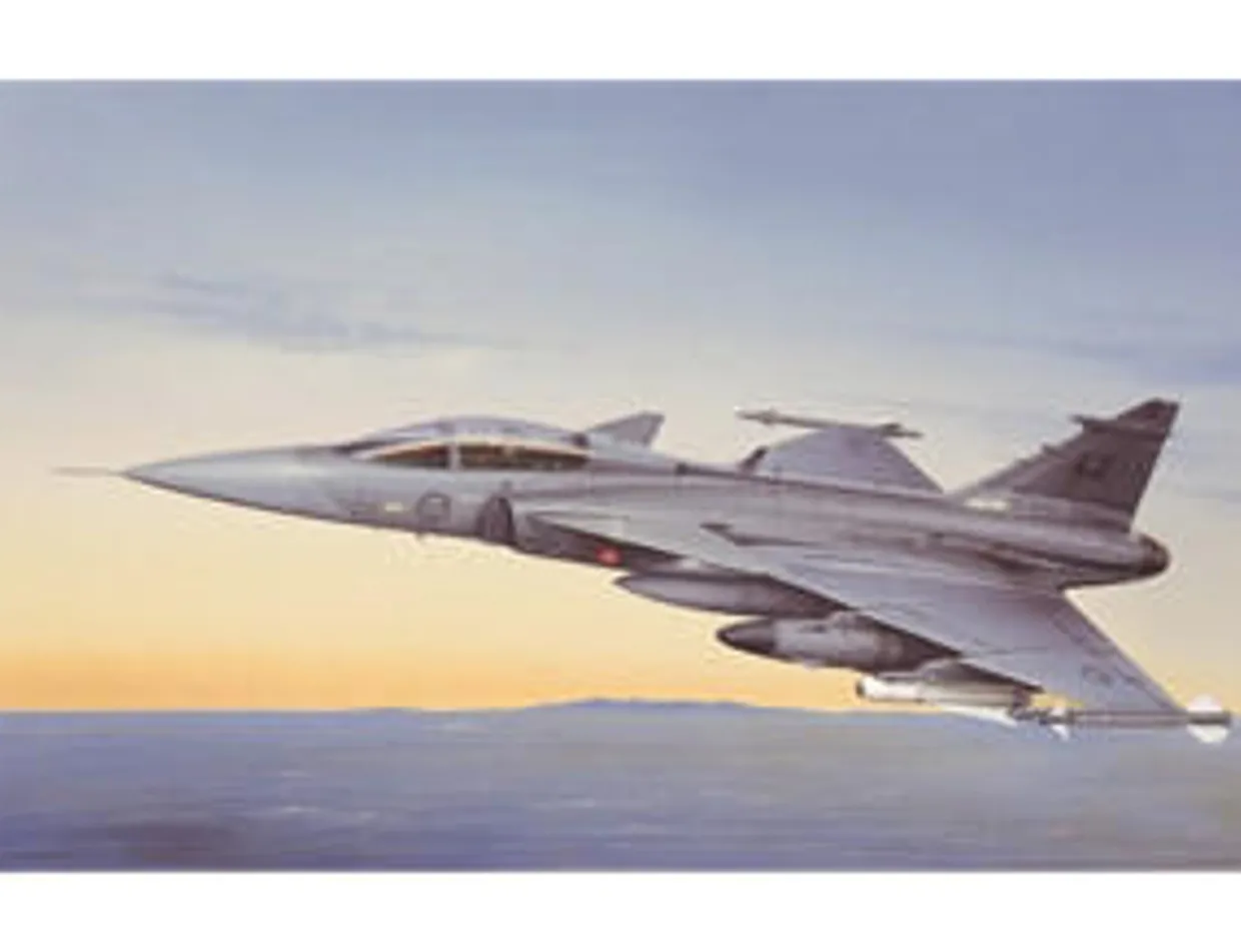 Italeri 1/48 SAAB JAS 39 Gripen