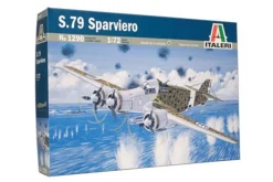 Italeri 1/72 Savoia-Marchetti SM.79 Sparviero