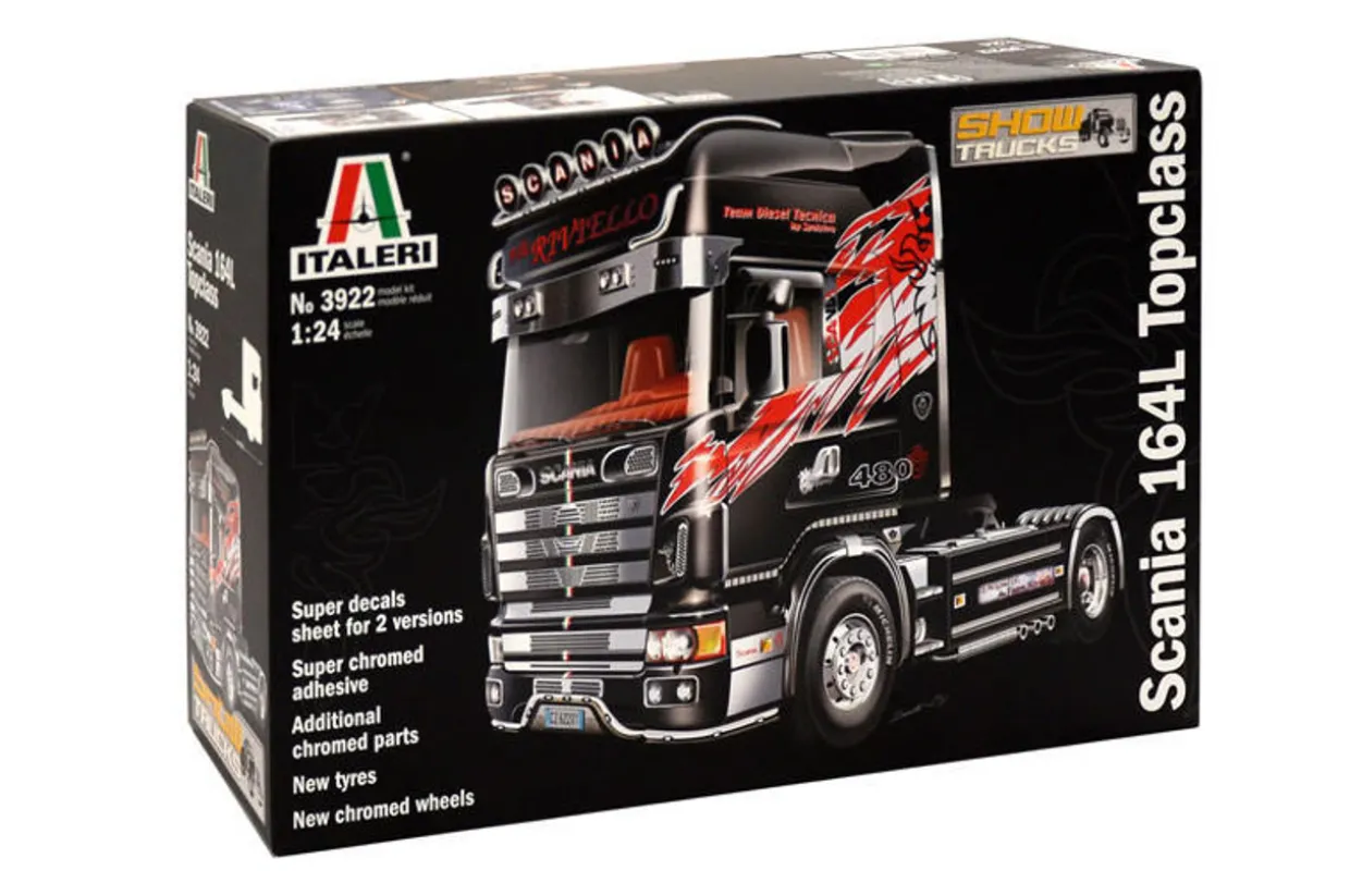 Italeri 1/24 Scania 164L Topclass