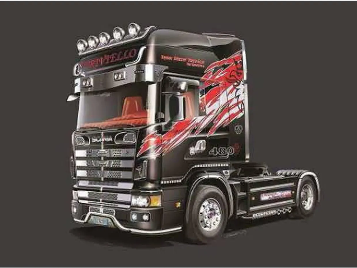 Italeri 1/24 Scania 164L Topclass