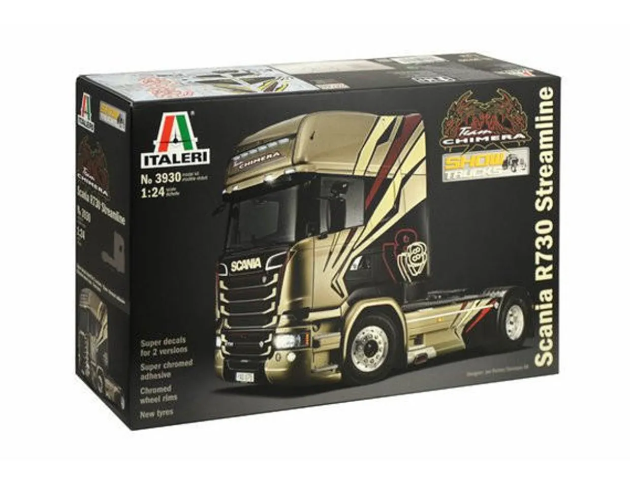 Italeri 1/24 Scania R730 Streamline Chimera