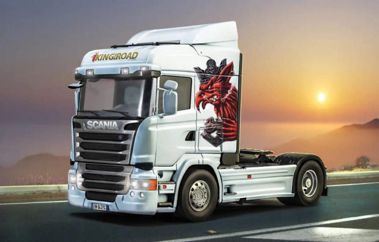 Italeri 1/24 Scania R730 Streamline Highline Cab