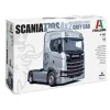 Italeri 1/24 Scania S770 4x2 Normal Roof "Grey Cab"