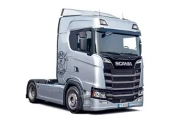 Italeri 1/24 Scania S770 4x2 Normal Roof "Grey Cab"