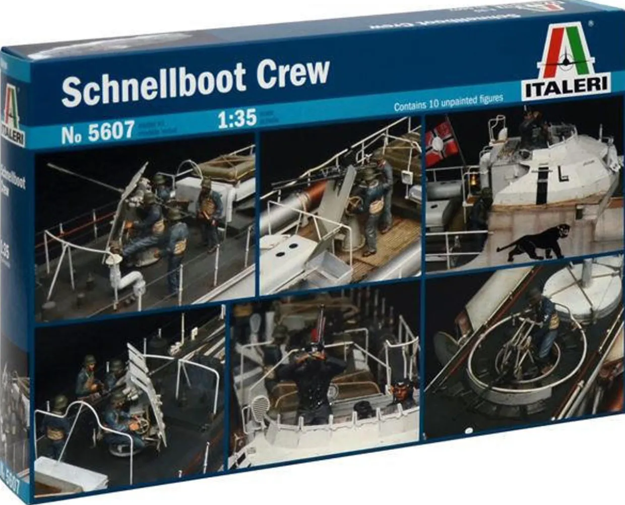 Italeri 1/35 Schnellboot Crew