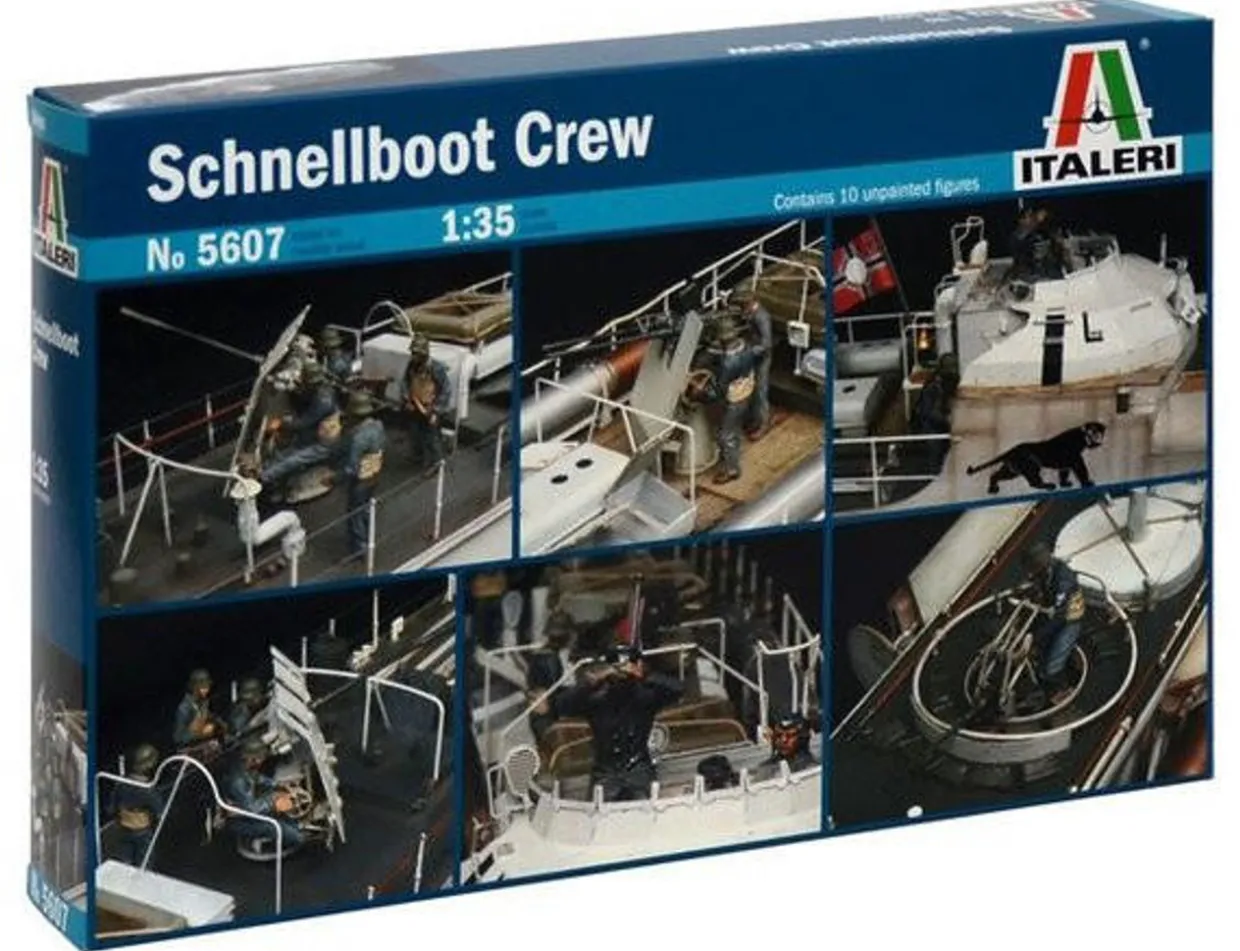 Italeri 1/35 Schnellboot Crew