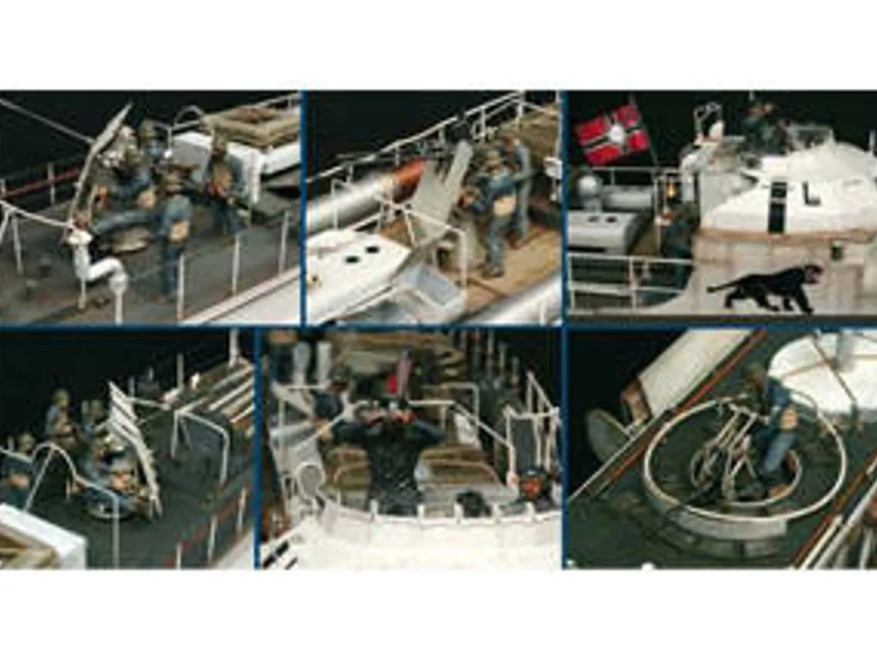 Italeri 1/35 Schnellboot Crew