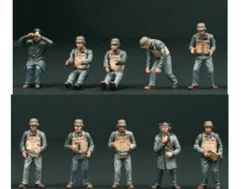 Italeri 1/35 Schnellboot Crew